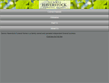 Tablet Screenshot of haverstocks.com